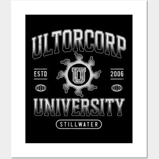 Ultor University Crest Posters and Art